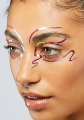 Serpentice Iridescent Eye Decor