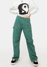 Green Miami Vice Pants