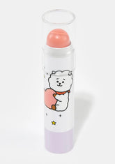 X BT21 Peach Lip And Cheek Stick