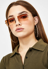 Actin' Foolish Square Sunglasses