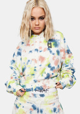 Pivot Cropped Hoodie