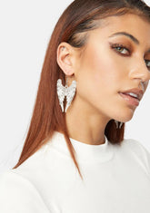 Hardcore Angel Drop Earrings