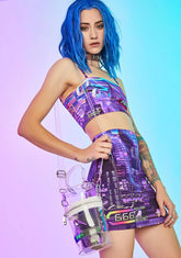 Do It For The Hologram Clear Bag