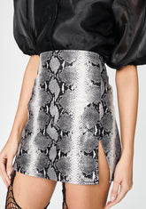 Snake Wren Mini Skirt