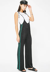Supa Lit Satin Jumpsuit