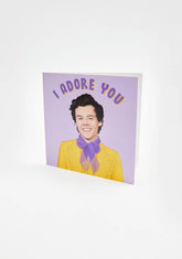 Harry I Adore You Card
