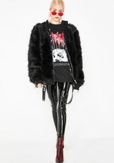 Dark In My Clutches Bondage Jacket