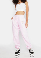 Dramatic Brushed Fleece Sweatpants