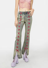 Do As I Please Flare Jeans