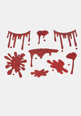 Thicker Than Blood Face & Body Stickers