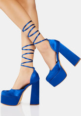 Royal Plus One Platform Heels