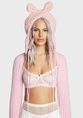 Sweet Woodland Cutie Bear Hat