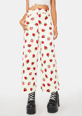Strawberry Drill Pants