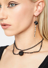 Bad Gal Behavior Choker