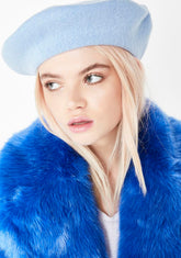 Enchanting Aesthetic Wool Beret