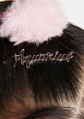 All About Aquarius Hair Clips