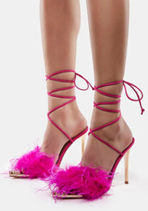 Sweet Muse For Life Fluffy Heels