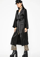 Playgrl Satin Kimono