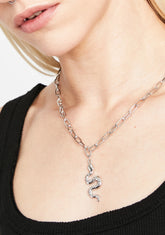 Snakes On A Chain Necklace