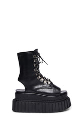 Recess Platform Sandals