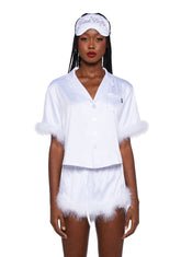 Party's Over Pajama Set