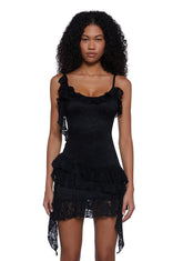 Margaux Mini Dress - Black