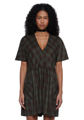 Miserable Now Babydoll Dress