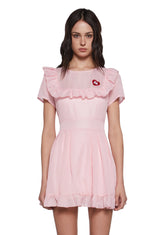 Doll Heart Babydoll Dress