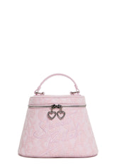 Sorry Not Sorry Crossbody Bag - Pink