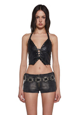 Huntress Vibes Halter Top