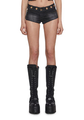 Sasha Grommet Micro Shorts