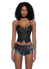 Wild Rose Halter Top