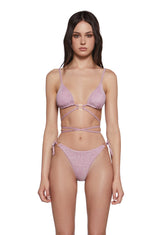 Totally Hot Shimmer Bikini Set