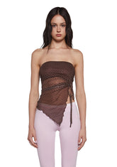 Dream Pout Asymmetrical Top