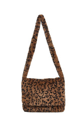 Unabashed Looks Leopard Shoulder Bag