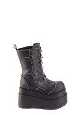 Bear-182 Platform Mid-Calf Boots