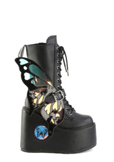 Blaze-158 Platform LED Light-Up Mid-Calf Boots