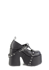 Camel-33 Platform Mary Janes