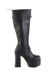 Charade-211 Platform Knee High Boots