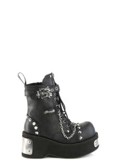 Dank-57 Platform Ankle Boots