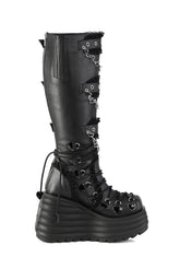 Morte-215 Platform Knee High Boots