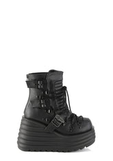 Morte-68 Platform Ankle Boots