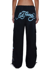 Dragon Poplin Cargo Pants