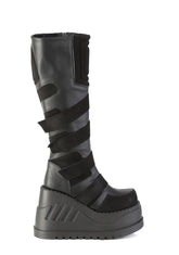 Stomp-228 Platform Knee High Boots