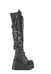 Stomp-310 Platform Over-The-Knee Boots