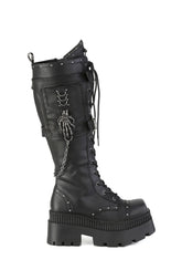 Wrath-205 Platform Knee High Boots