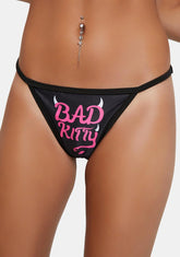 Bad Kitty Thong