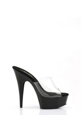 Delight-601 Platform Slides - Black