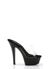 Kiss-201 Platform Slides-Black