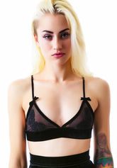 Papillon Applique Bralette